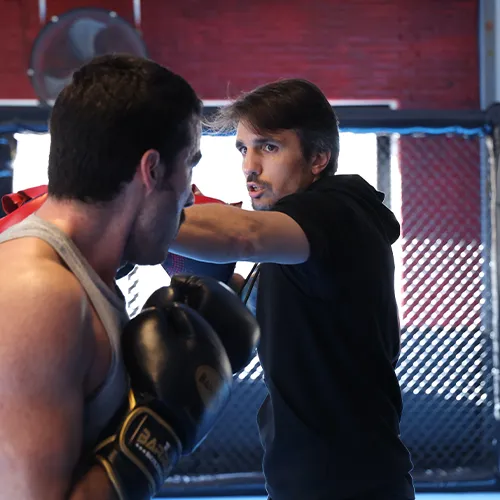 luca donadio personal trainer e coach da combattimento allenamento combat coaching