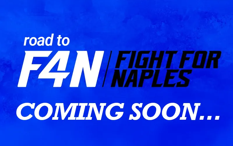 road to fight for naples evento organizzato da luca donadio personal trainer e coach da combattimento